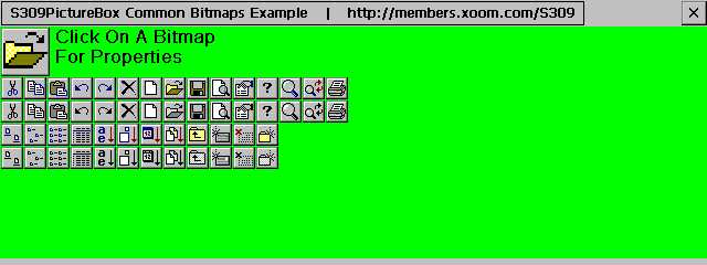 S309PictureBox Common Bitmaps.jpg (21527 bytes)